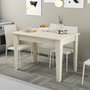 Hanah Home Mesa de cocina Kiev - Travertino